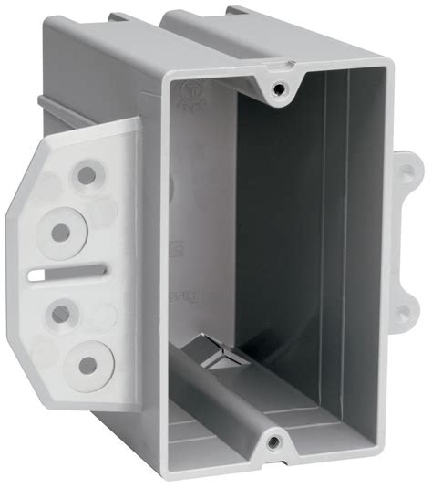 metal studs electrical boxes|outlet boxes for metal studs.